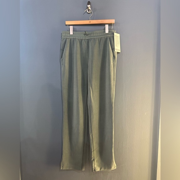 lululemon athletica Pants - Lululemon Brushed Softstreme HR Slim Leg Pant - 8 - Smoked Spruce - NWT!